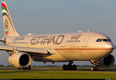 Etihad Airways rated as ‘Environmental Airline of The Year 2022’